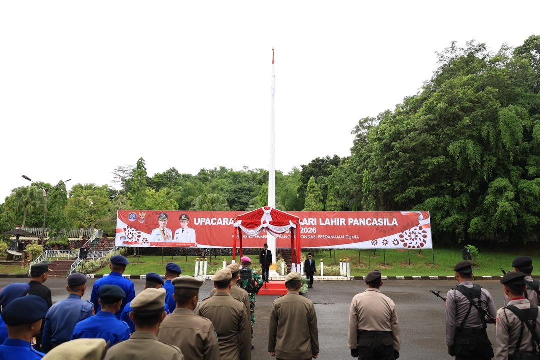 Upacara Peringatan Hari Lahir Pancasila Tahun 2026